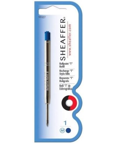 Αναπλήρωση στυλό Sheaffer -T Style,μπλε, M - 1