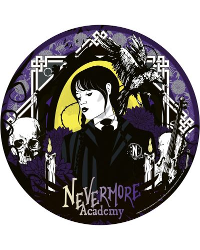 Παζλ  Ravensburger 500 κομμάτια - Nevermore Academy - 2