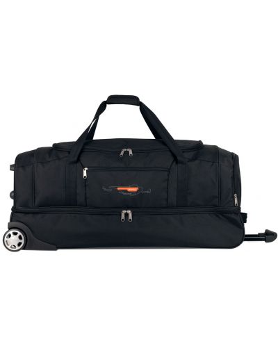 Τσάντα ταξιδιού με ρόδες Gabol Week - μαύρο, 83 cm - 1