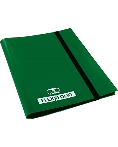 Φάκελος αποθήκευσης καρτών Ultimate Guard Flexxfolio - Πράσινος (360 τεμ.) - 1