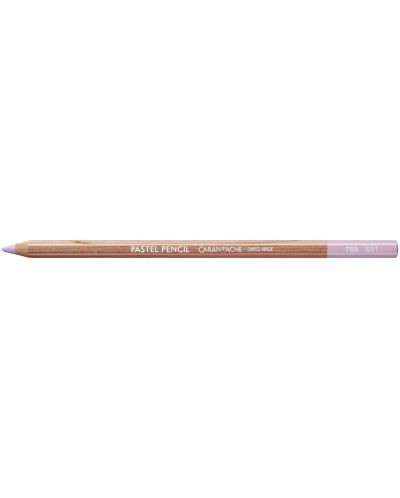 Παστέλ μολύβι Caran d'Ache Pastel - Ultramarine pink - 1