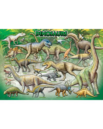 Παζλ Eurographics 100 κομμάτια – Δεινόσαυροι - 2