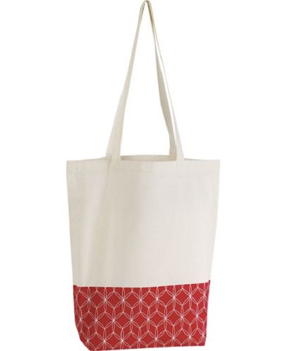Τσάντα αγορών Giftpack - 38 x 42 cm,Κόκκινο και λευκό - 1