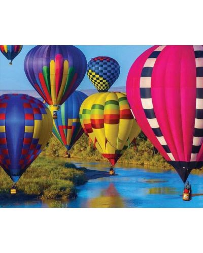 Παζλ Springbok 1000 κομμάτια - Πτήση με μπαλόνι - 1