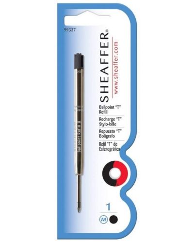 Αναπλήρωση στυλό  Sheaffer -T Style,μαύρο, Μ - 1
