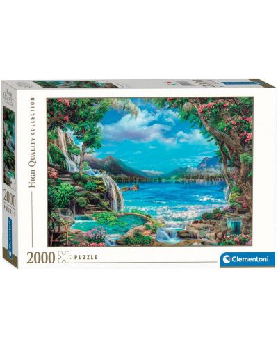 Παζλ Clementoni  2000 κομμάτια - Γήινος Παράδεισος - 1