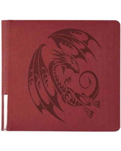 Φάκελος αποθήκευσης καρτών Dragon Shield Card Codex Portfolio - Blood Red (576 τεμ.) - 1