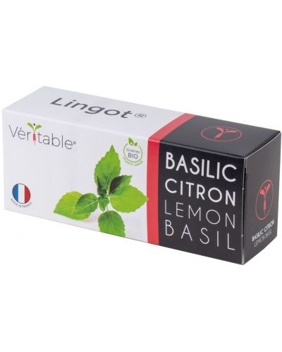 Σπόρια   Veritable - Lingot,Βασιλικός λεμόνι, μη ΓΤΟ - 1