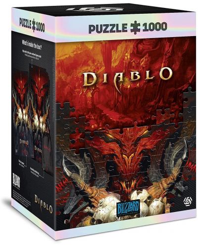 Παζλ Good Loot από 1000 κομμάτια - Diablo: Lord of Terror - 1