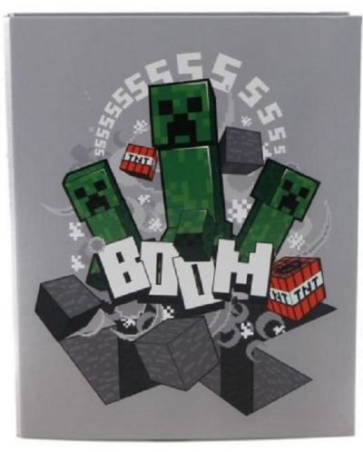 Φάκελος  Uwear - Minecraft Creeper BOOM, А4 - 1