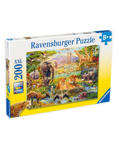 Παζλ Ravensburger από 200 XXL κομμάτια - Ζώα από τη Σαβάνα - 1