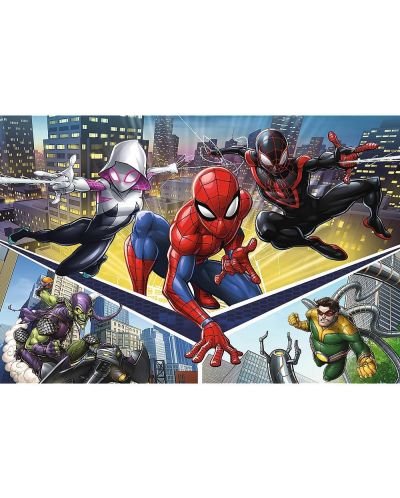 Παζλ Trefl 160 κομμάτια- Spiderman Power / Disney Marvel Spiderman - 2
