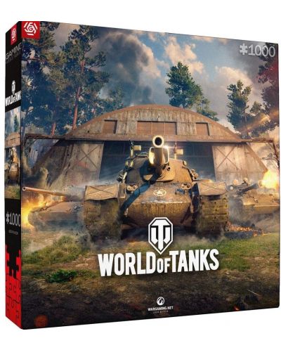 Παζλ Good Loot 1000 τεμαχίων  - World Of Tanks Wingbag - 1