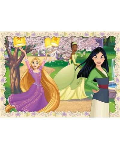 Παζλ Ravensburger 4х100 κομμάτια - Η Πριγκίπισσες της Disney - 2