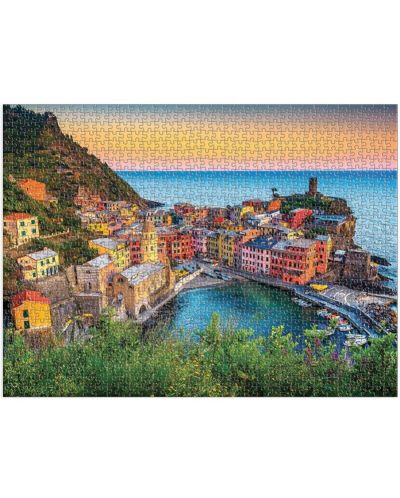Παζλ  Good Puzzle 1000 τεμαχίων - Ηλιοβασίλεμα στο Cinque Terre - 2