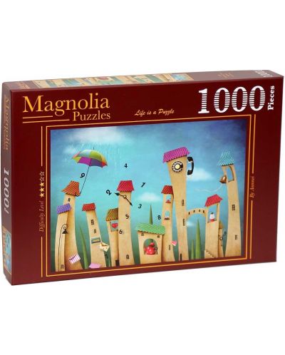 Παζλ Magnolia  1000 κομμάτια - Χορευτική πόλη - 1
