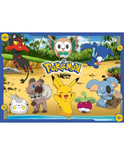 Παζλ Ravensburger 4х100 κομμάτια - Pokemon - 4