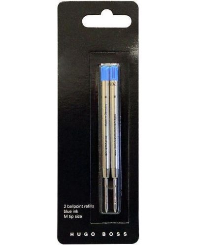 Ανταλλακτικό για στυλό Hugo Boss - M, μπλε, 2 τεμάχια - 1