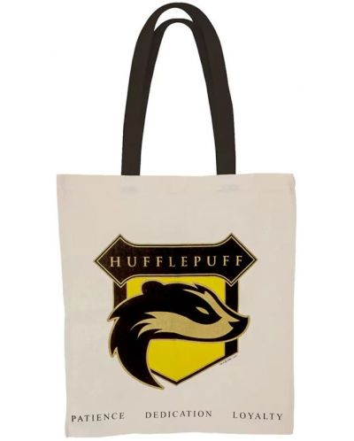 Τσάντα αγορών Cinereplicas Movies: Harry Potter - Hufflepuff Crest - 1