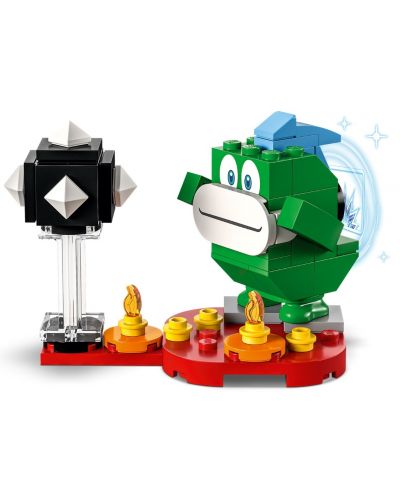 Σετ Ηρώων  LEGO Super Mario - σειρά 6, ποικιλία - 5