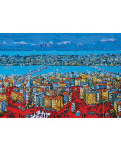  Παζλ   Art Puzzle 1000 τεμαχίων -Υπέροχη Κωνσταντινούπολη - 2