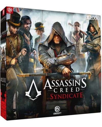 Παζλ Good Loot 1000 κομμάτια -Assassin's Creed Syndicate: The Tavern - 1