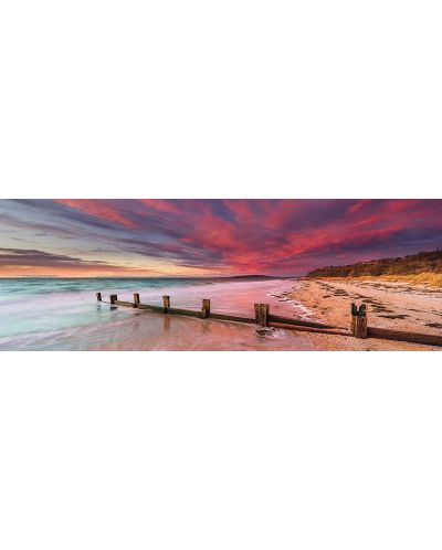 Πανοραμικό  Παζλ Schmidt 1000 κομμάτια - Η Παραλία McCree, Αυστραλία, Mark Gray - 2