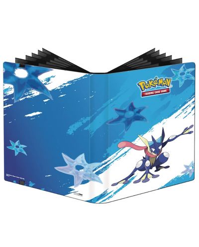 Φάκελο αποθήκευσης καρτών Ultra Pro Pokemon TCG: Greninja 9-Pocket PRO Binder - 1