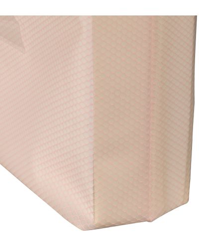 Φάκελος με φερμουάρ   Snopake - В4, παστέλ ροζ - 3