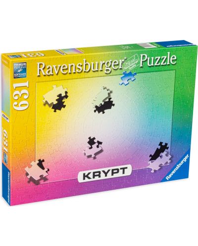 Παζλ Ravensburger 631 κομμάτια -Χρώματα  - 1