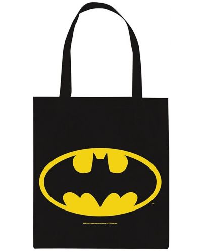Τσάντα για ψώνια ABYstyle DC Comics: Batman - Logo - 1