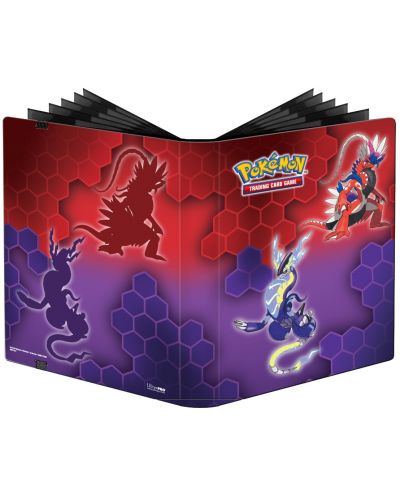 Φάκελο αποθήκευσης καρτών Ultra Pro PRO Binder Pokemon TCG: Koraidon & Miraidon - 1