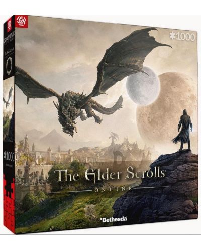 Παζλ Good Loot 1000 κομμάτια - Elder Scrolls: Elsweyr - 1