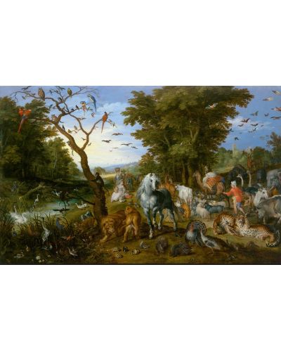 Παζλ D-Toys 1000 κομμάτια – Η είσοδος των ζώων στην κιβωτό του Νώε, Pieter Bruegel the Elder - 2
