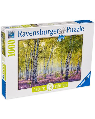 Παζλ Ravensburger από 1000 κομμάτια - Το δάσος - 1