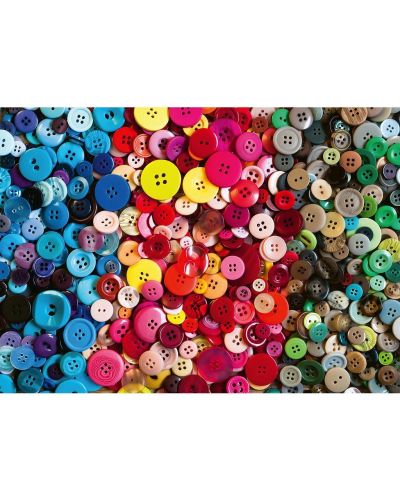 Παζλ Ravensburger από 1000 κομμάτια - Χρωματιστά κουμπιά - 2