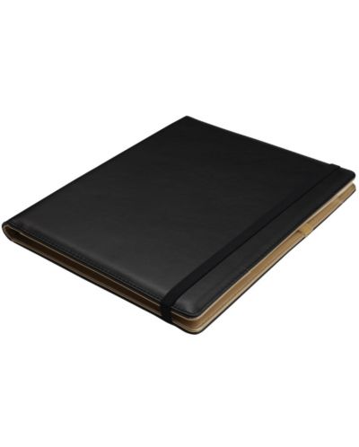 Φάκελος σημειωματάριου Victoria's Journals - Μαύρο, 19 х 25 cm - 2