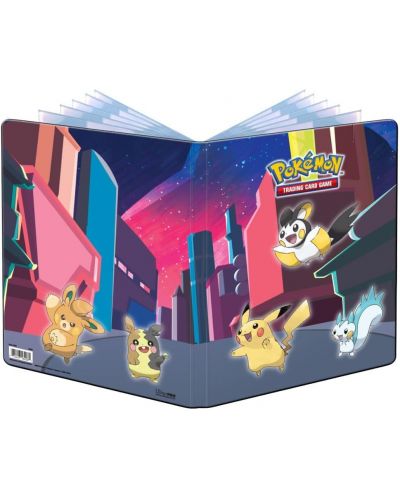 Φάκελος αποθήκευσης καρτών Ultra Pro Pokemon TCG: Gallery Series - Shimmering Skyline 9-Pocket Portfolio - 1