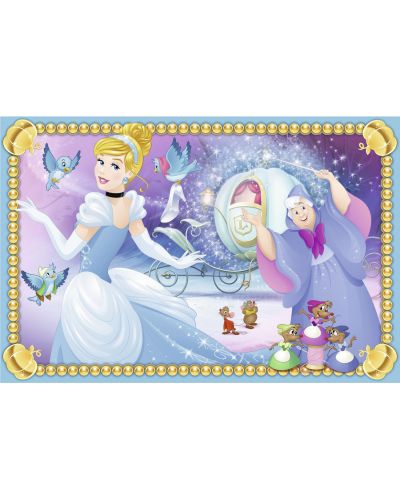 Παζλ με κύβους Ravensburger 6 μέρη - Πριγκίπισσες της Disney - 7