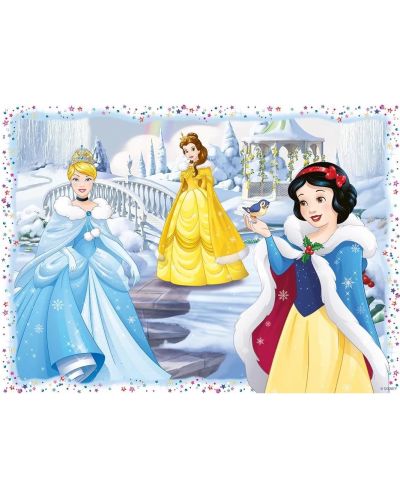 Παζλ Ravensburger 4х100 κομμάτια - Η Πριγκίπισσες της Disney - 5