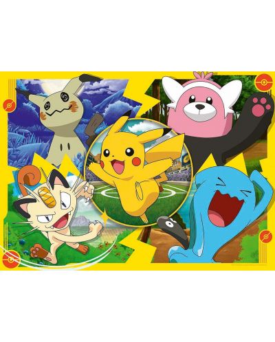 Παζλ Ravensburger 4х100 κομμάτια - Pokemon - 2