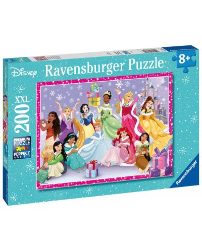 Παζλ  Ravensburger XXL 200 κομμάτια  - Πριγκίπισσες της Disney - 1