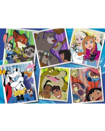 Παζλ Trefl   200 τεμαχίων - χαρακτήρες της Disney - 2