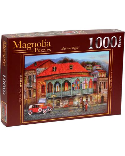 Παζλ Magnolia  1000 κομμάτια - Δρόμος στην παλιά πόλη της Τιφλίδας - 1