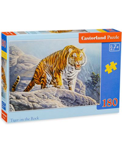 Παζλ Castorland 180 κομμάτια - Τίγρη - 1