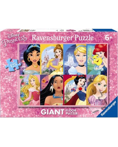 Παζλ Ravensburger 125 κομμάτια   - Πριγκίπισσες της Disney - 1