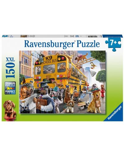 Παζλ Ravensburger 150 κομμάτια XXL - Κατοικίδια ζώα στο σχολείο - 1