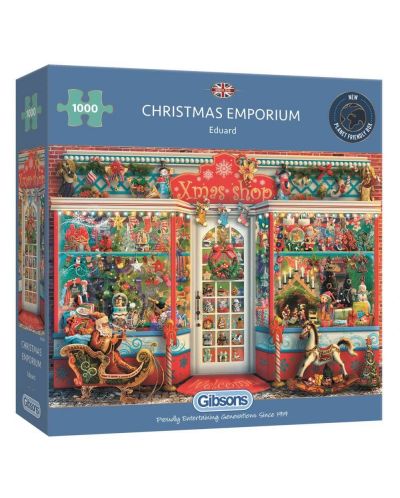 Παζλ Gibsons από 1000 κομμάτια - Κατάστημα χριστουγεννιάτικων δώρων - 1