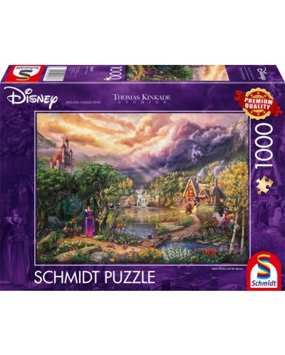 Παζλ Schmidt 1000 κομμάτια - K-Disney, Snow White - 1