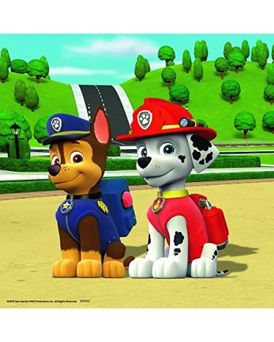 Παζλ Ravensburger 3 x 49 κομμάτια - Οι 4 πατούσες, Paw Patrol - 2